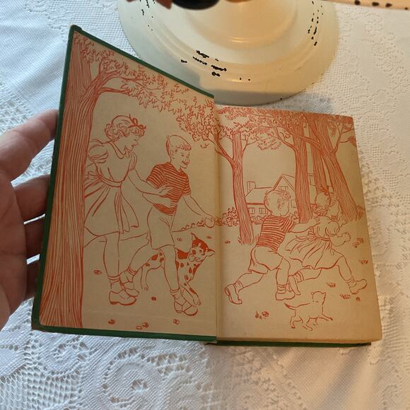 1934 The Bobbsey Twins Solve a Mystery by Laura Lee Hope Hardcover - Picture 4 of 10